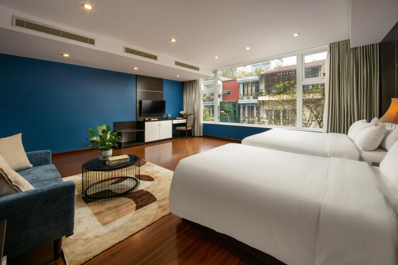Hanoi 20 Hotel & Apartment Exteriör bild