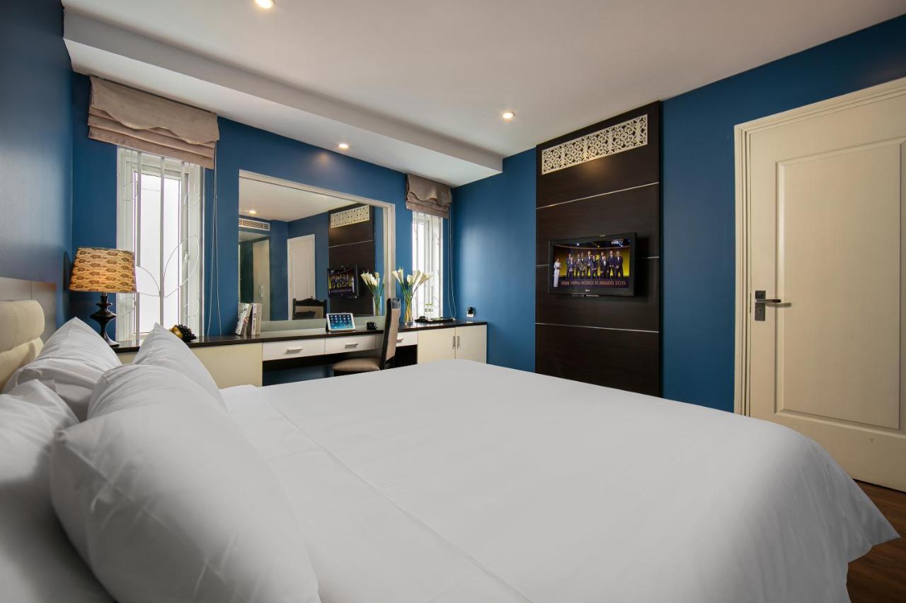 Hanoi 20 Hotel & Apartment Exteriör bild