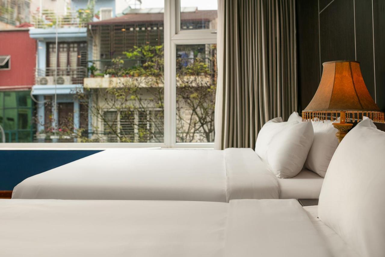 Hanoi 20 Hotel & Apartment Exteriör bild