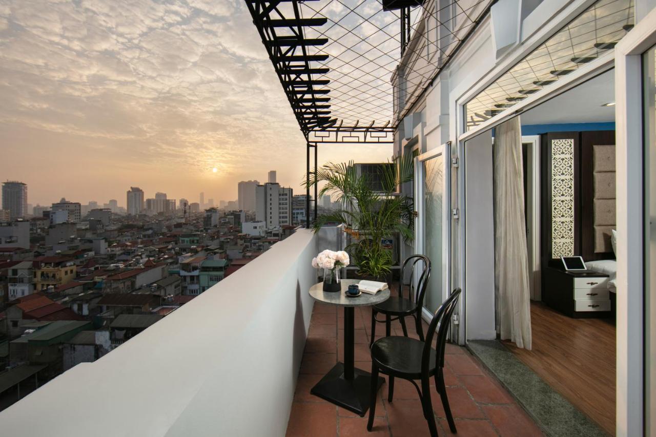 Hanoi 20 Hotel & Apartment Exteriör bild
