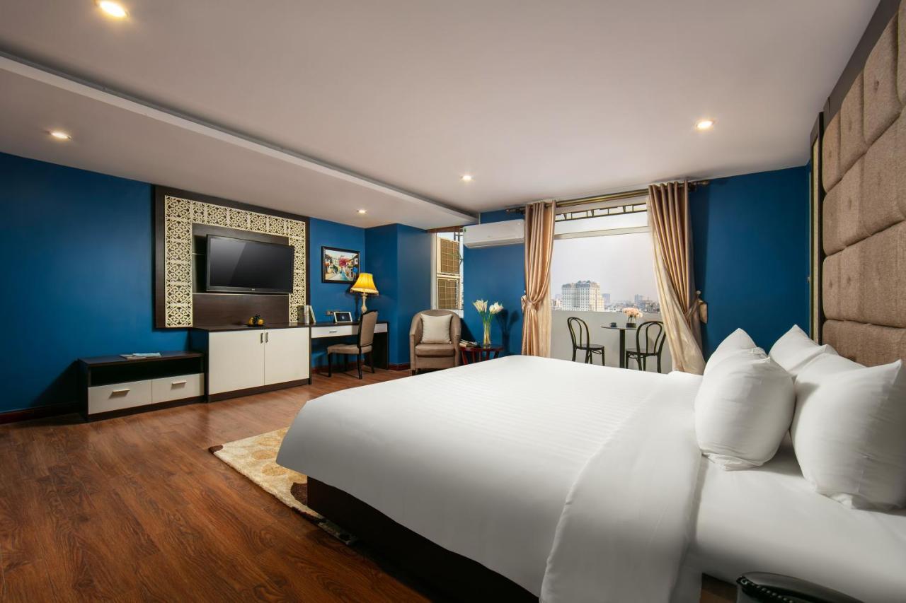 Hanoi 20 Hotel & Apartment Exteriör bild