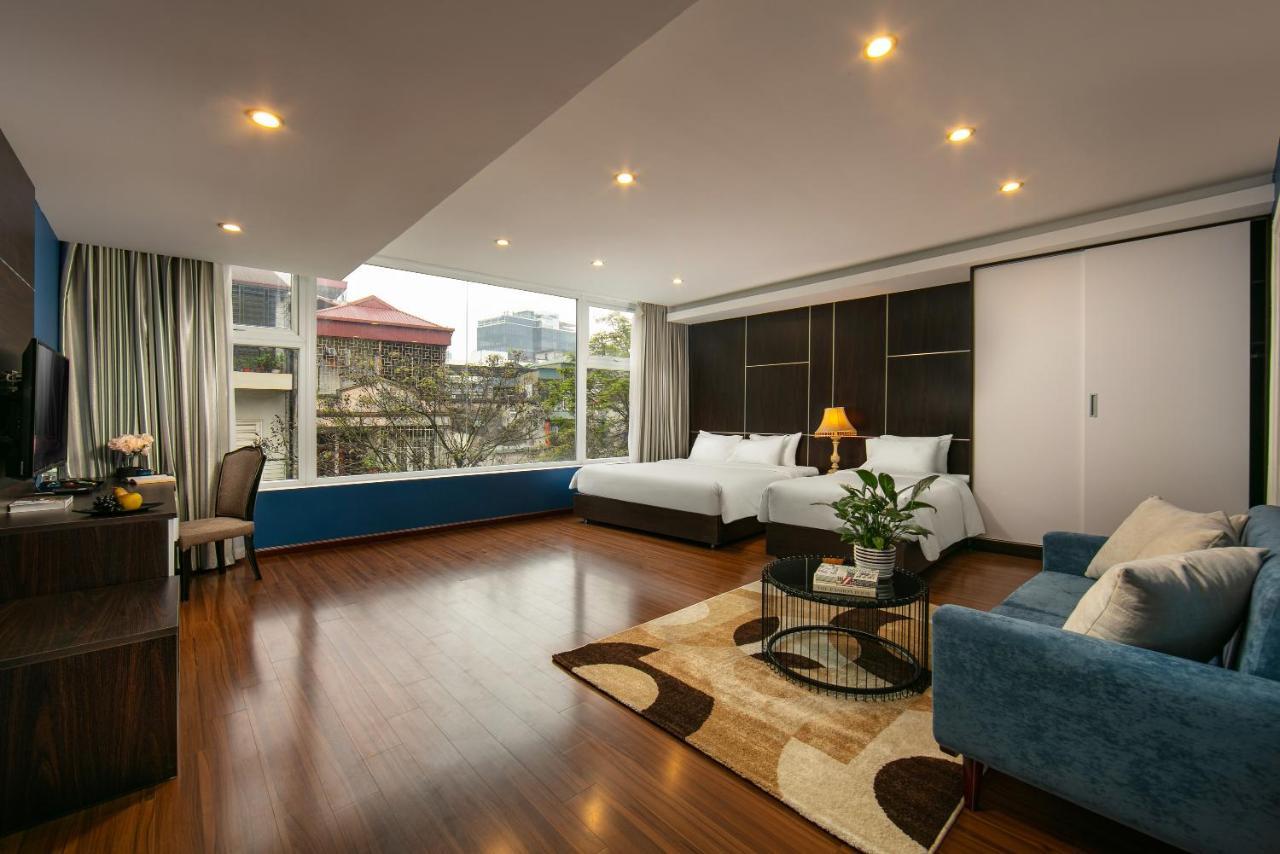 Hanoi 20 Hotel & Apartment Exteriör bild