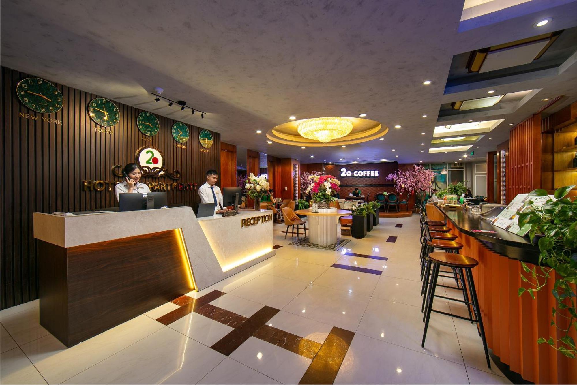 Hanoi 20 Hotel & Apartment Exteriör bild