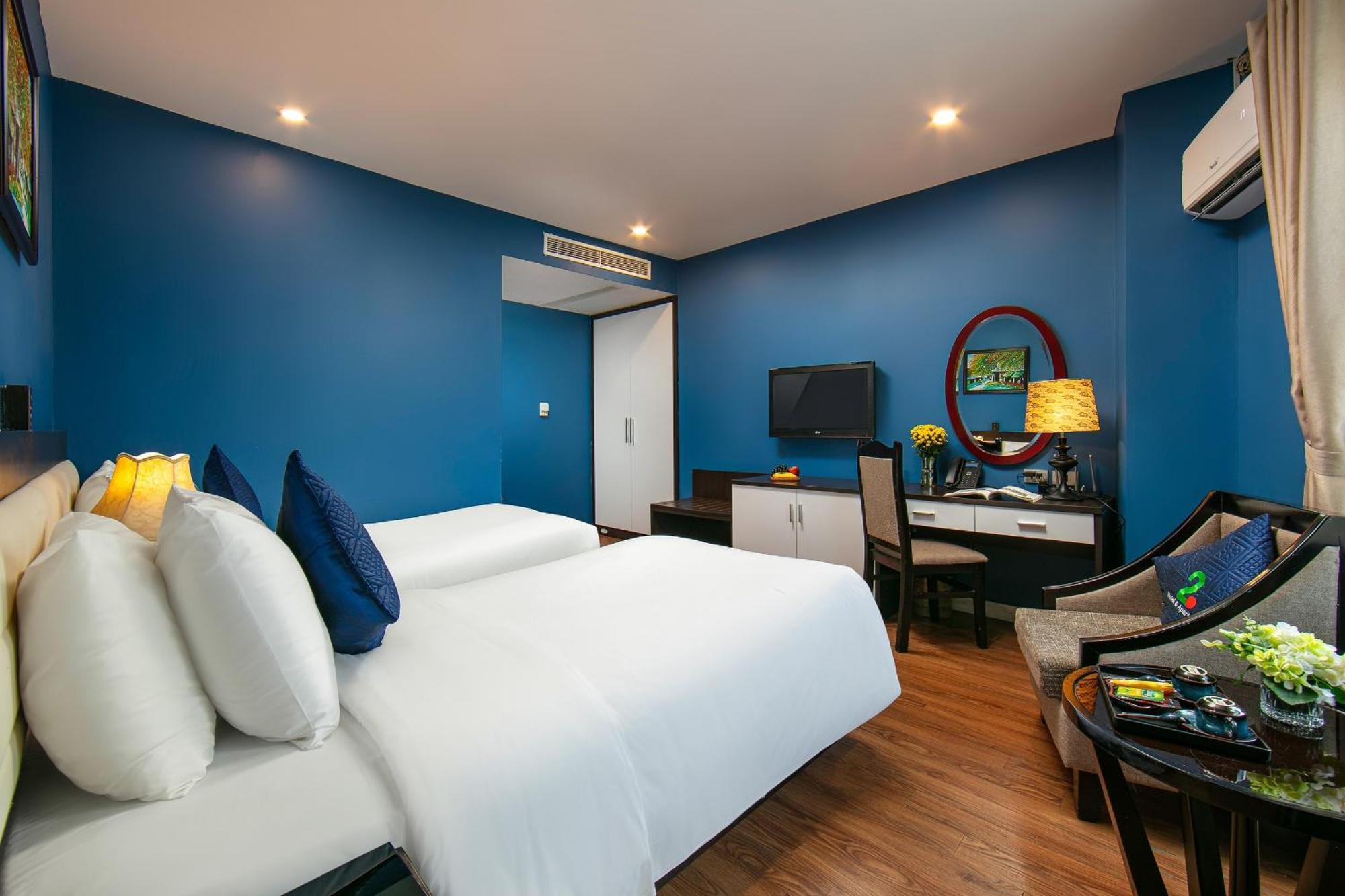 Hanoi 20 Hotel & Apartment Exteriör bild