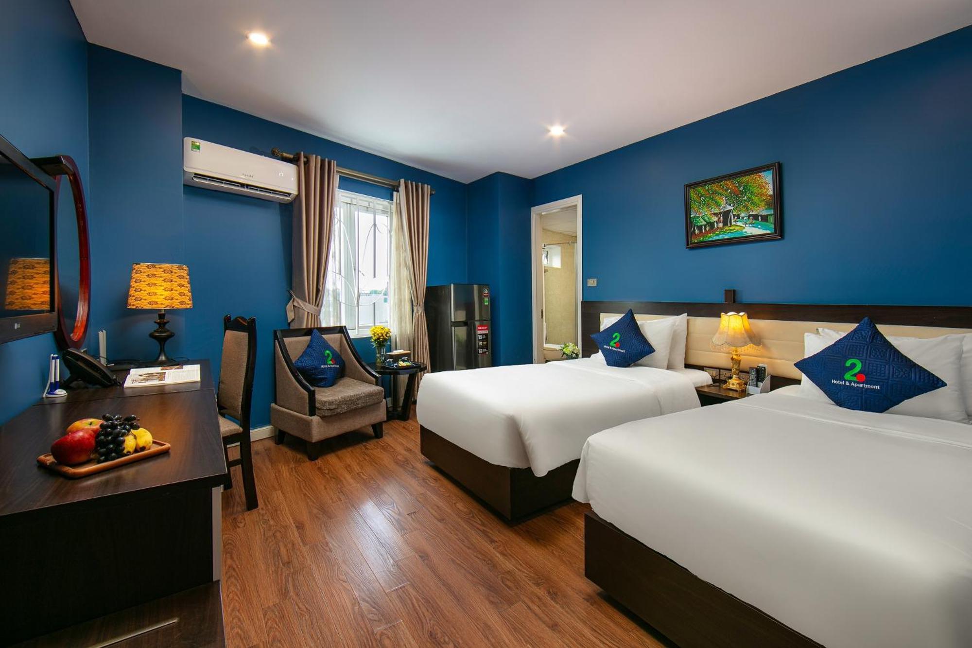 Hanoi 20 Hotel & Apartment Exteriör bild